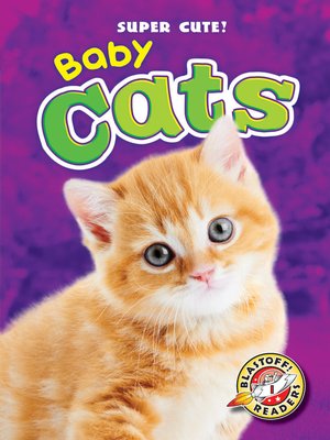 cover image of Baby Cats